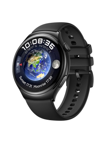 Huawei Smartwatch Watch 4 Active in schwarz