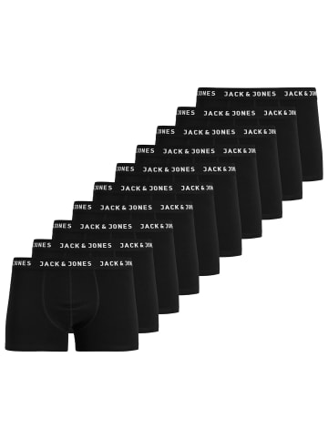 Jack & Jones Boxershort 10er Pack in Schwarz