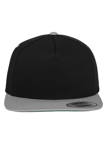  Flexfit  Flexfit 5-Panel in blk/silver