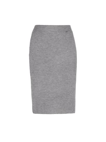 DreiMaster Women Skirt in grey melange