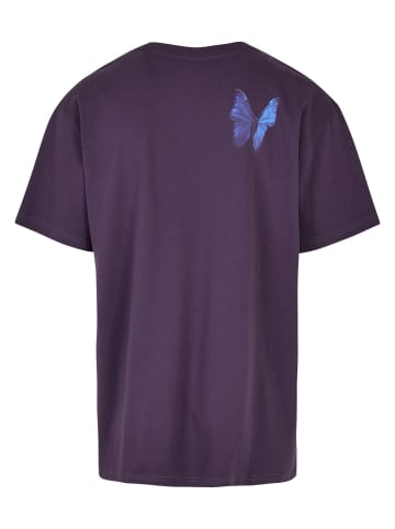 Mister Tee T-Shirts in purplenight