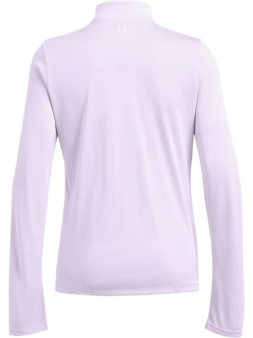 Under Armour Longsleeve "Tech 1/2 Zip- Twist" in Lila
