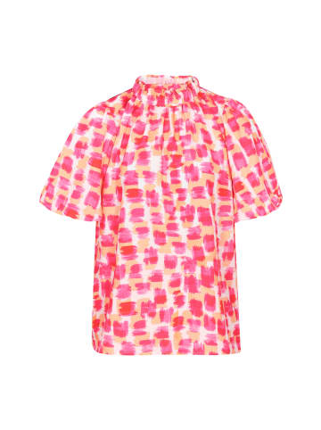faina Blouse in multicolor pink