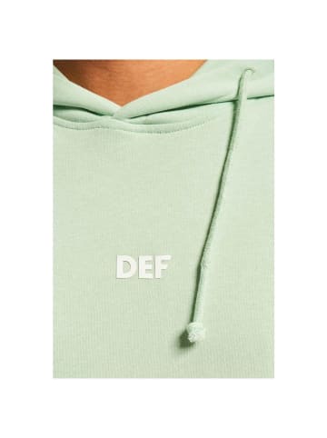 DEF Hoodie "Def Oversized Hoody" in Grün