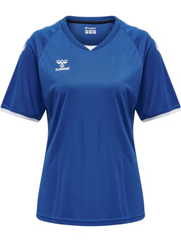 Hummel Hummel T-Shirt Raglanärmel Hmlcore Damen in TRUE BLUE