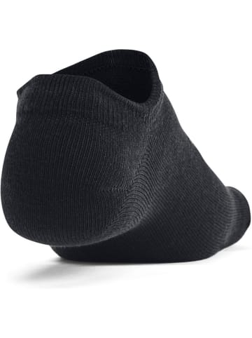 Under Armour Socke "Ua Essential No Show 6Pk" in Schwarz