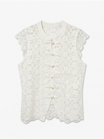 Vero Moda Party-Top in Bright White