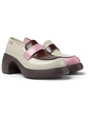 Camper Mules " Thelma " in Rosa / Grau