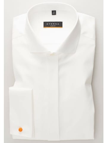 Eterna Langarm Business Hemd für Herren in champagner