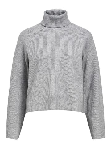 Object Pullover in Medium Grey Melange