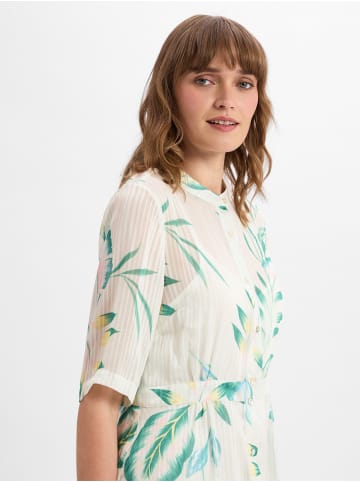 NÜMPH Kleid Nukyndall in vanille lind - 0002