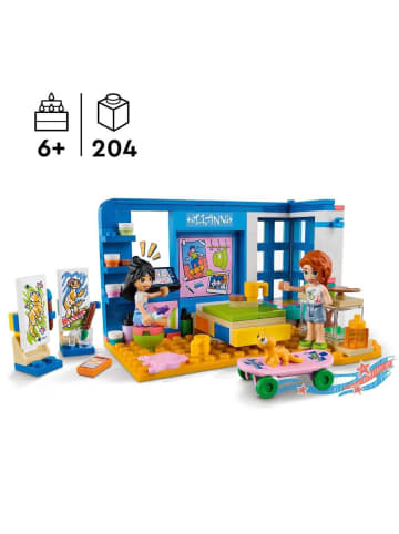 LEGO Bausteine Friends 41739 Lianns Zimmer - ab 6 Jahre