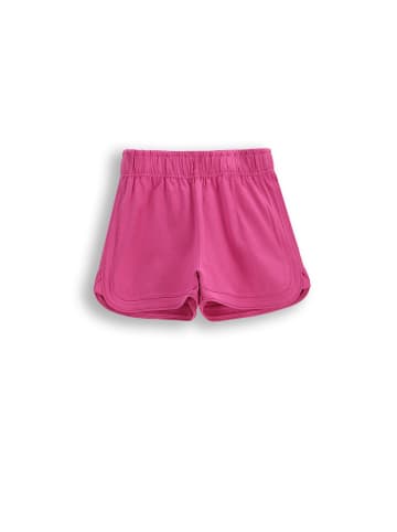Coccodrillo Kurze Baumwollshorts in rosa