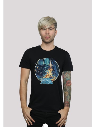 F4NT4STIC T-Shirt Star Wars Vintage Victory in schwarz