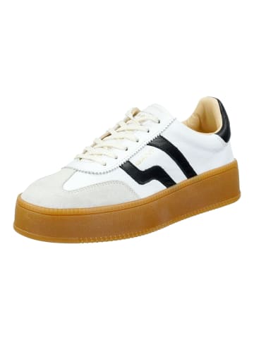 GANT Footwear Sneaker in Weiß/Schwarz