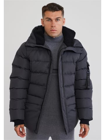 SikSilk Parka in grey