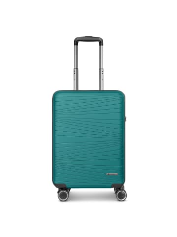 Franky Dallas 3.0 4 Rollen Trolley S 55 cm turquoise