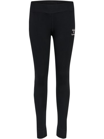 Hummel Hummel Leggings Hmlmove Multisport Kinder Atmungsaktiv in BLACK