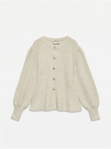Vero Moda Strickjacke in Pumice Stone
