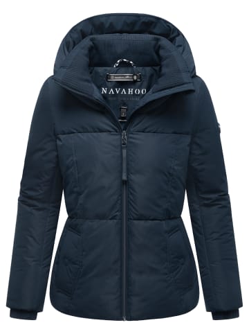 Navahoo Winterjacke Flüsterfee 14 in Navy