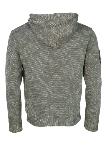 TOP GUN Zip-Hoodie Camo TG2012048 in grün