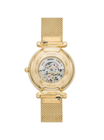 Fossil Armbanduhr The Golden Milanaise in gold