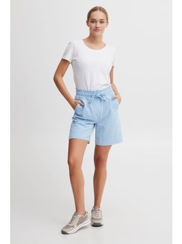 Oxmo Sweatshorts OXDaniella in blau