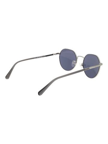 Gant Männer Sonnenbrille Panto Silber