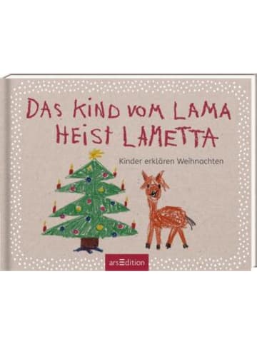 ars edition Buch - Das Kind vom Lama heist Lametta