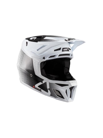 Leatt Helmet MTB Gravity 8.0 Composite White 2024