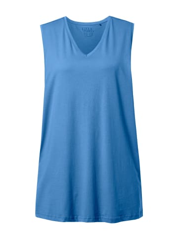 Ulla Popken Strick-Top in kornblume
