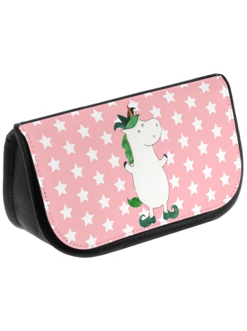 Mr. & Mrs. Panda Kosmetiktasche Einhorn Joker ohne Spruch in Rot Pastell