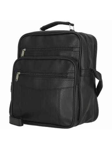 D&N Bags & More Flugumhänger - Umhängetasche 34 cm (schwarz) in schwarz