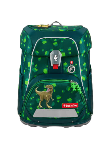 Step by Step Fit - Schulranzen Set 5tlg. (Manta Rio) in Dino Targo