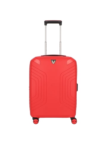 Roncato Ypsilon 4-Rollen Kabinentrolley 55 cm in rosso