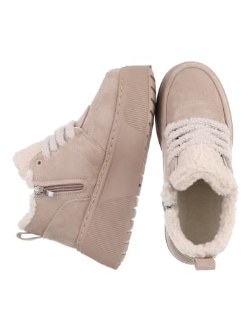 Ital-Design High Heel in Beige