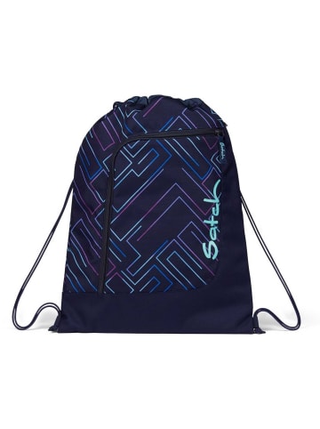 Satch Gymbag Purple Laser in lila