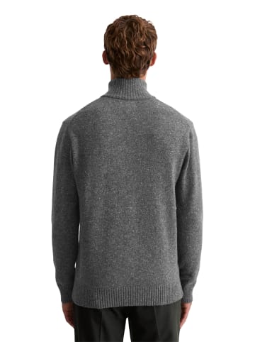 Marc O'Polo Troyer regular in Graphic Grey Melange