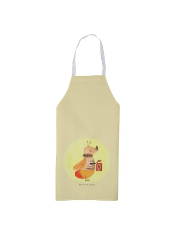 Mr. & Mrs. Panda Grillschürze Glühwürmchen ohne Spruch in Gelb Pastell
