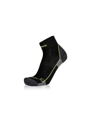 LOWA Sportsocken für Herren in schwarz