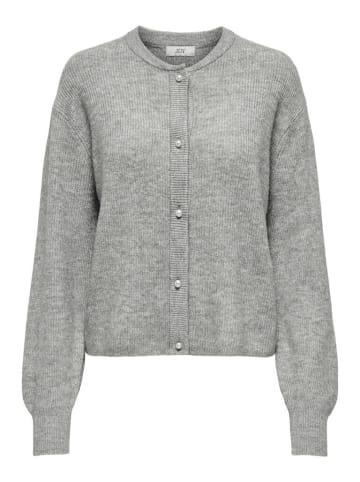 JDY Pullover in Medium Grey Melange