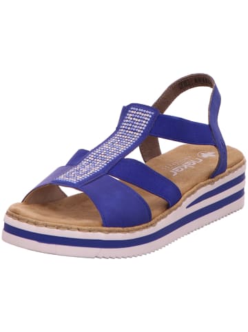 rieker Sandalette in blau