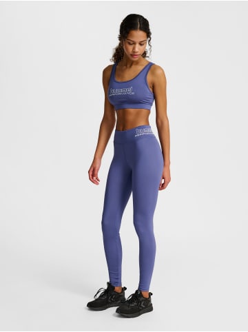 Hummel Leggings Hmlte Fundamental Multisport Damen in BLUE INDIGO