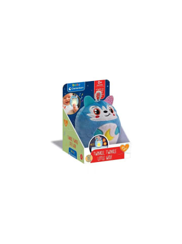 Clementoni Wolf Twinkle Twinkle Nachtlicht und Spielzeug Clementoni