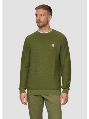 s.Oliver Strickpullover langarm in Olive