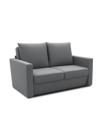 58 aufm Kessel GARTENLOUNGE Set 1 Bozhitsa 170x104x105 mit Outdoorbezug in dunkelgrau