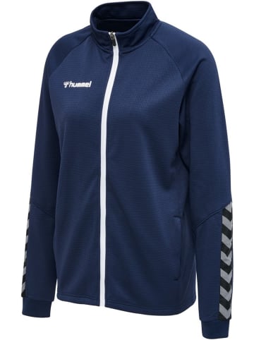 Hummel Trainingsjacke "Hmlauthentic" in Blau