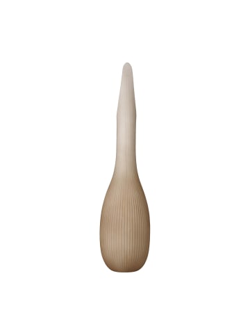 Goebel Vase Studio 8 Raindrop 41 cm beige in beige