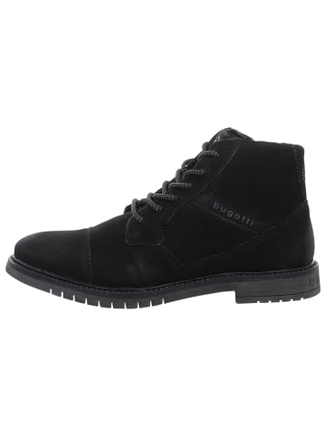 Bugatti Stiefelette in schwarz