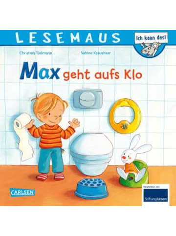 Carlsen Buch - LESEMAUS 61: Max geht aufs Klo